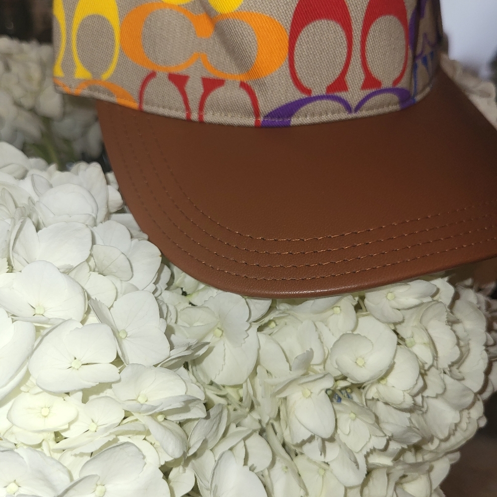 Coach MULTI COLOR VISOR - Picture 4 of 6
